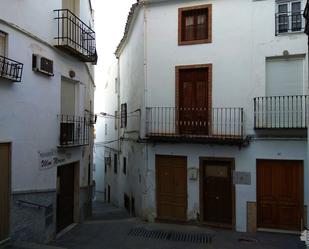 Vista exterior de Casa o xalet en venda en Jimena