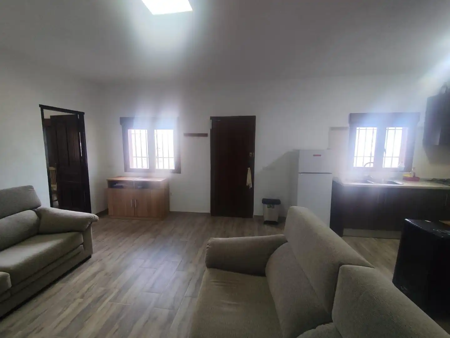 Sala de estar de Finca rústica en venta en Cástaras