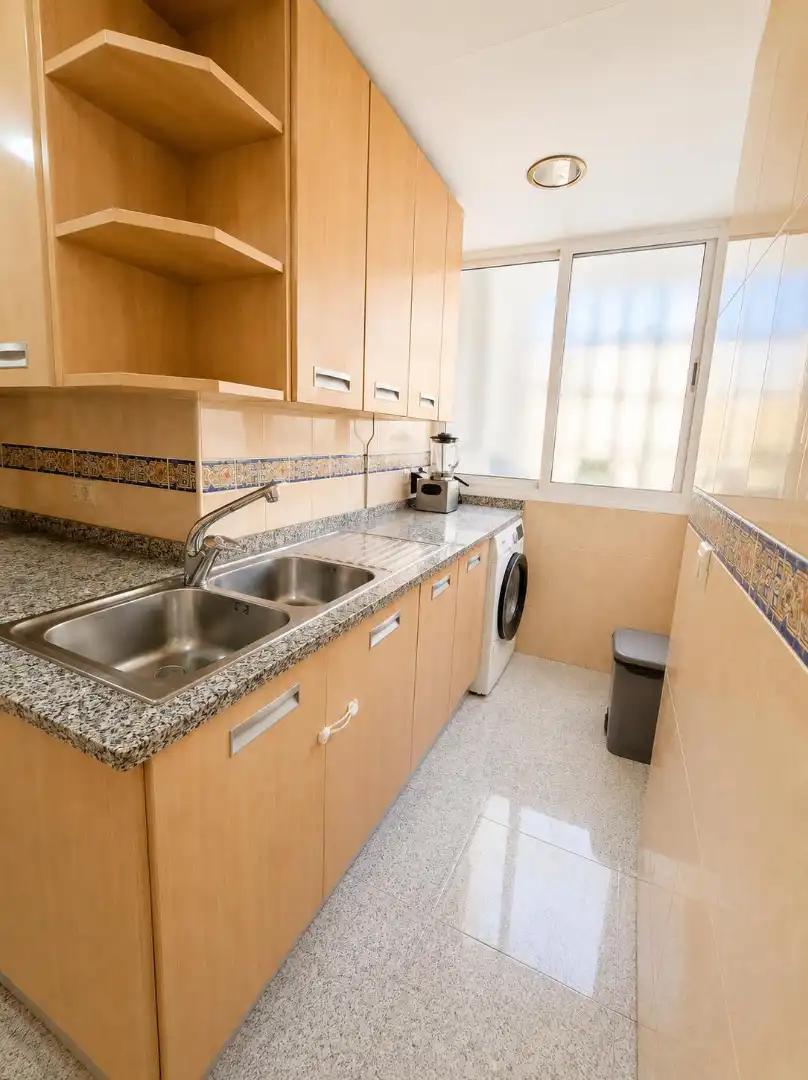 Cocina de Piso en venta en Sevilla con Aire acondicionado, Calefacción y Terraza
