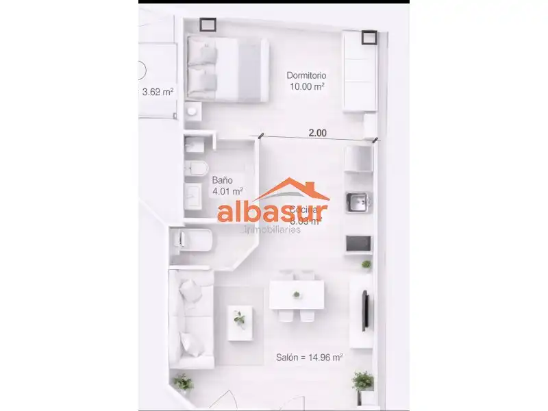 Loft for sale in Calle Pintor Reinoso 11, imagen 4