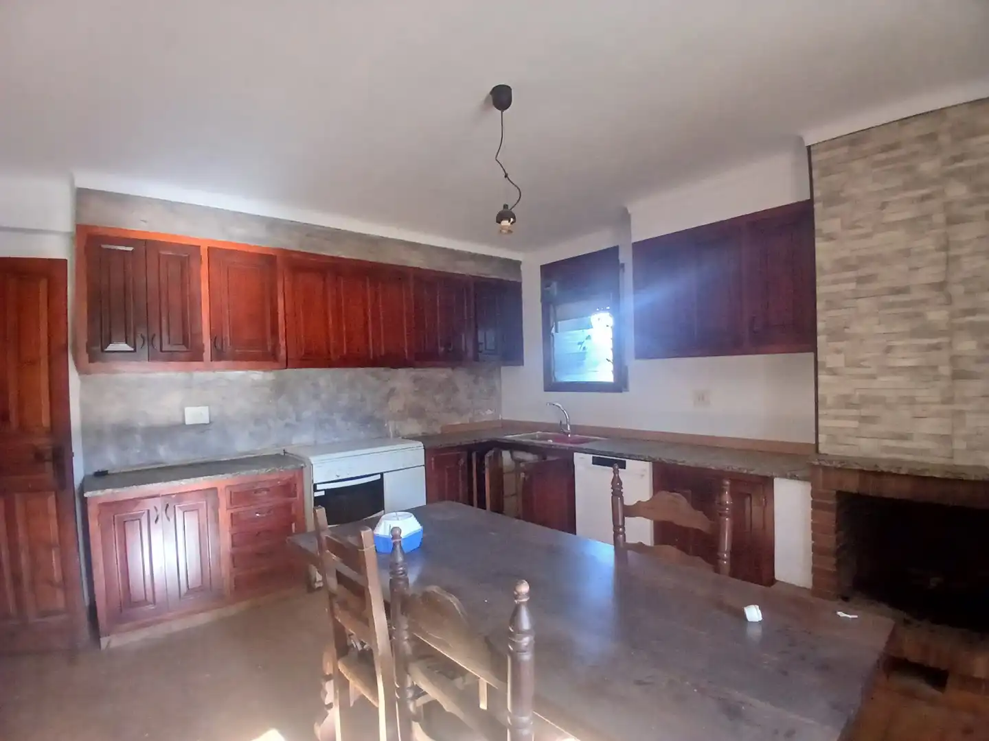 Cocina de Finca rústica en venta en Sant Gregori con Calefacción y Terraza