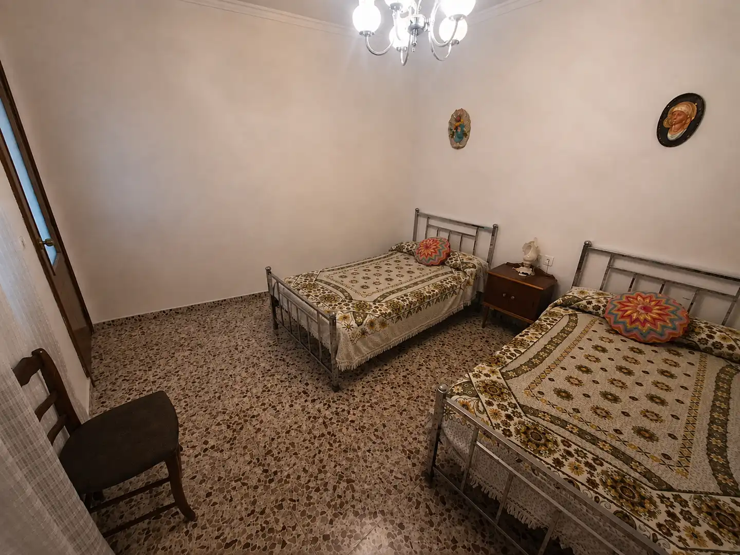 Habitación de Casa adosada en venta en Carrión de Calatrava con Calefacción, Terraza y Trastero