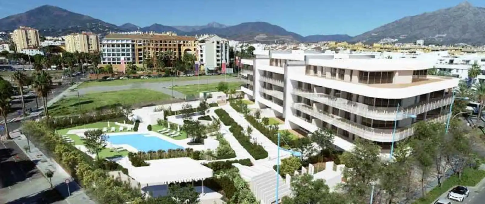 Apartment mit Pool zum Verkauf in San Pedro de Alcántara, imagen 2