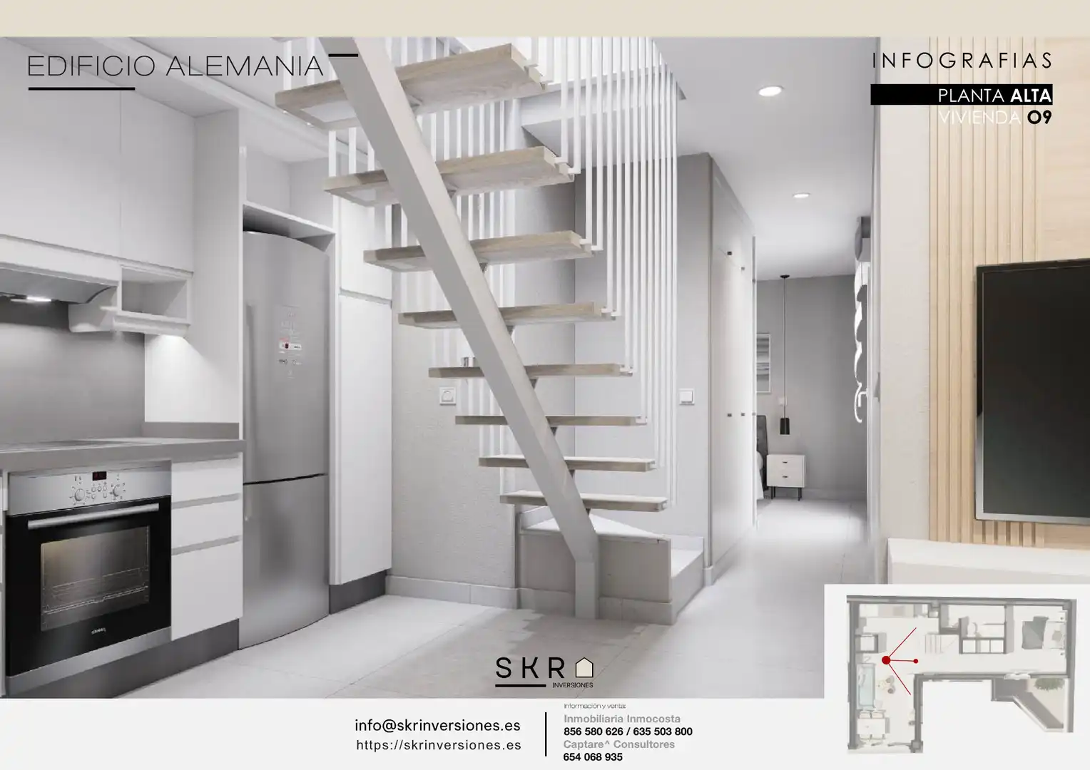 Apartament en venda a Calle Alemania, 4, San José - San Bernardo
