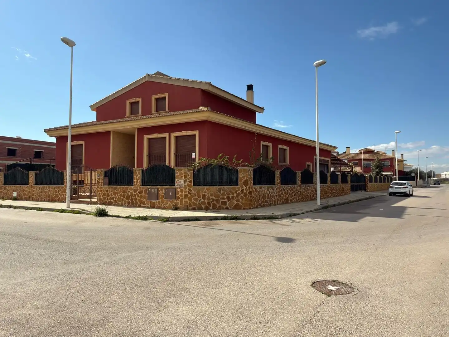 Villa avec terrasse à vendre à Almoradí