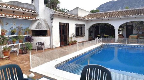 Foto 3 de Casa o chalet en venta en El Montgó, Dénia