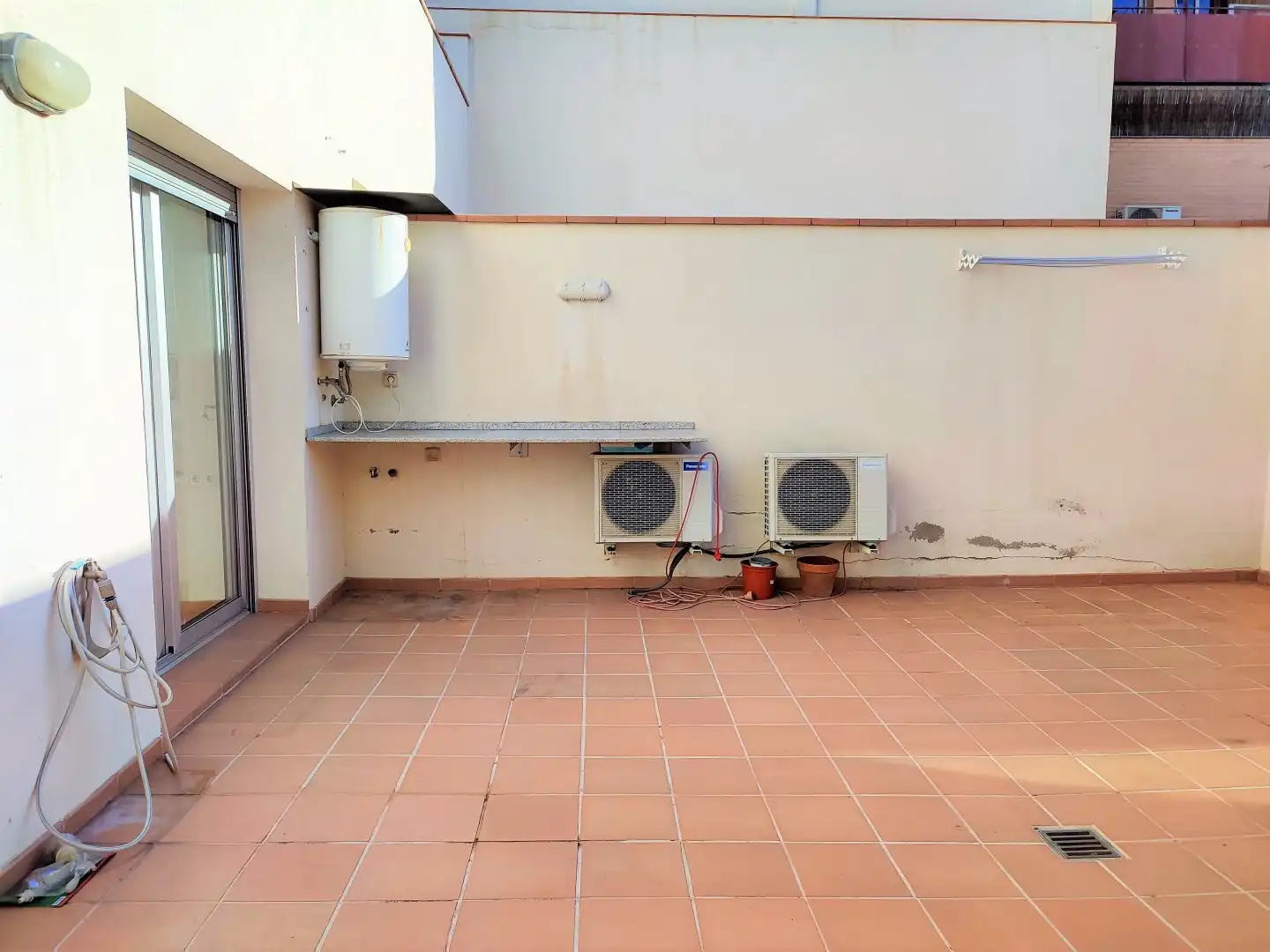 Terrace of Flat for sale in Mataró  with Air Conditioner, Heating and Terrace