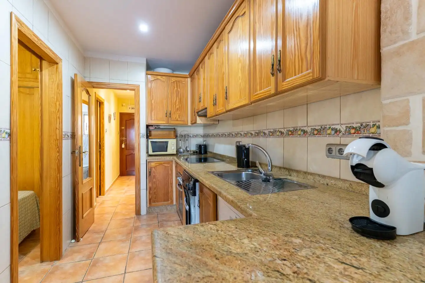 Kitchen of Apartments for sale in Santa Pola  with Terrace and Furnished