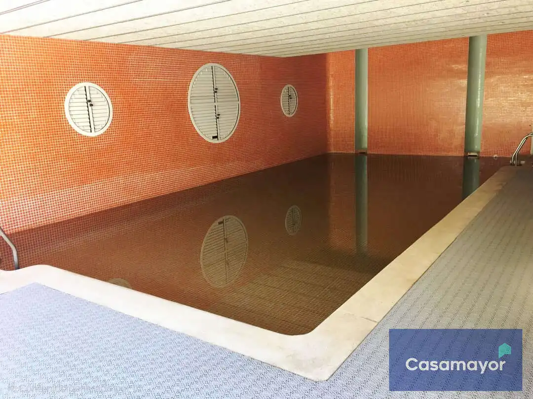 Piscina de Piso en venta en Alicante / Alacant con Aire acondicionado, Calefacción y Jardín privado