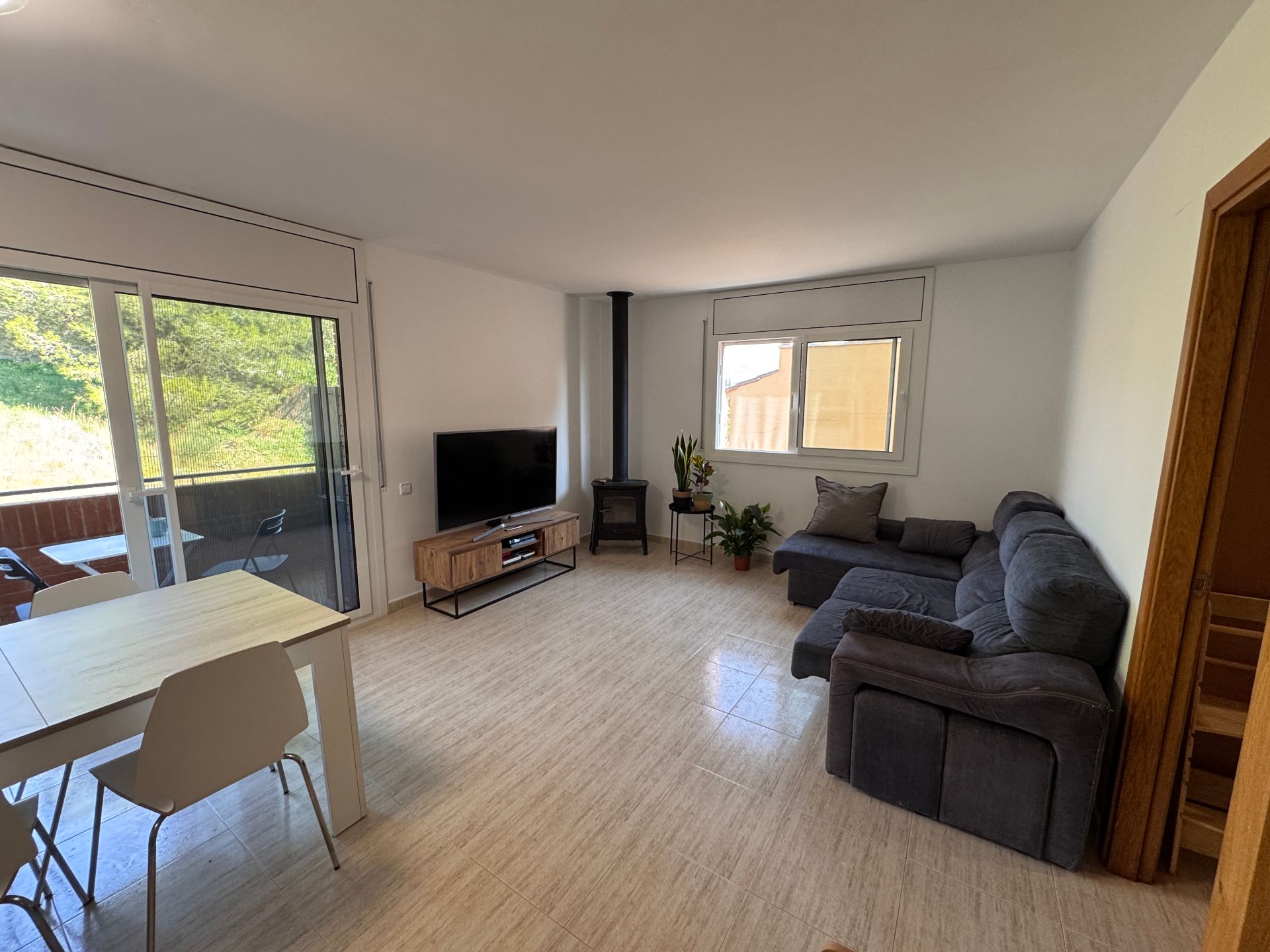 Living room of Duplex for sale in Sant Antoni de Vilamajor  with Air Conditioner, Heating and Terrace