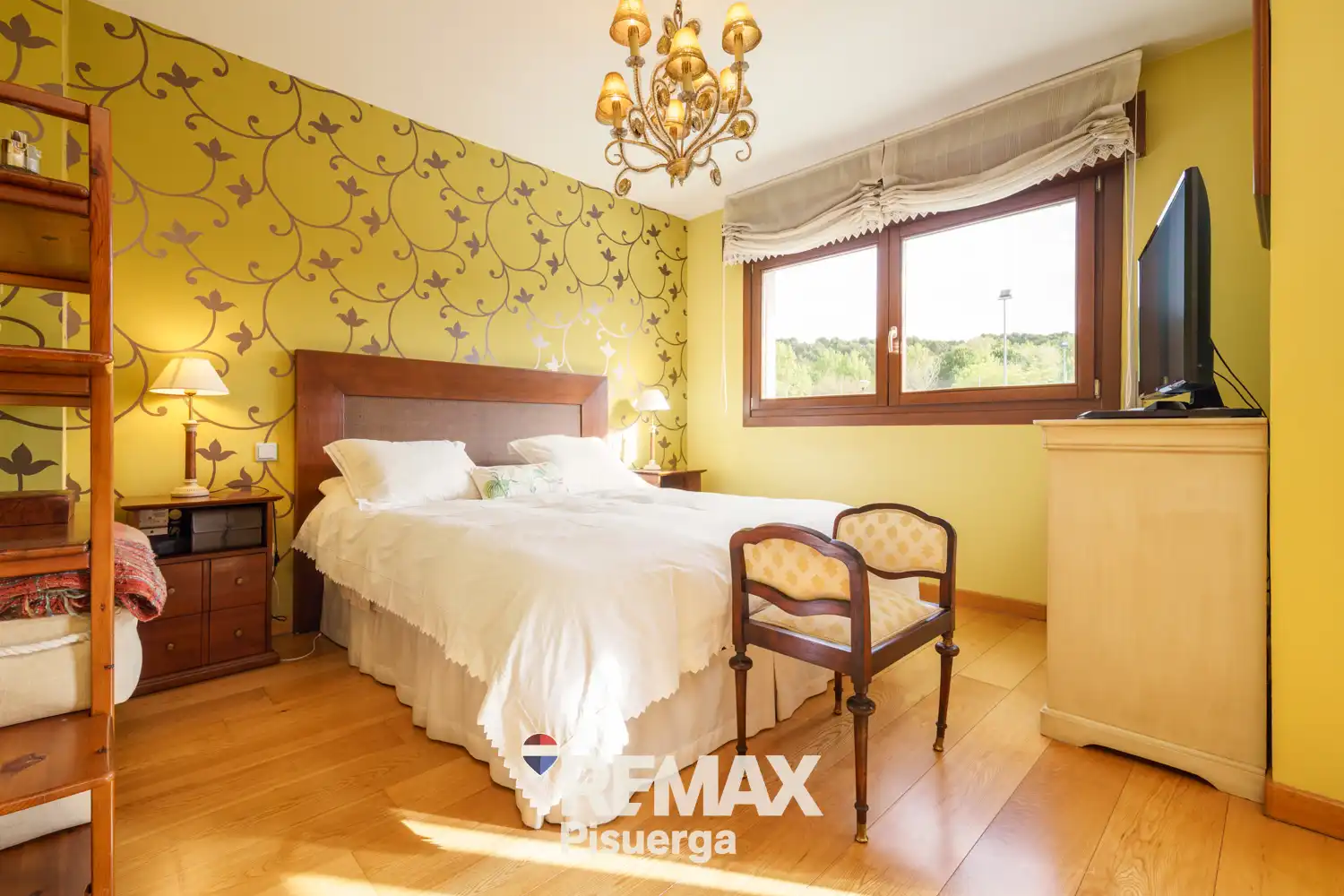 Habitación de Casa o chalet en venta en Valladolid con Aire acondicionado, Jardín privado y Terraza