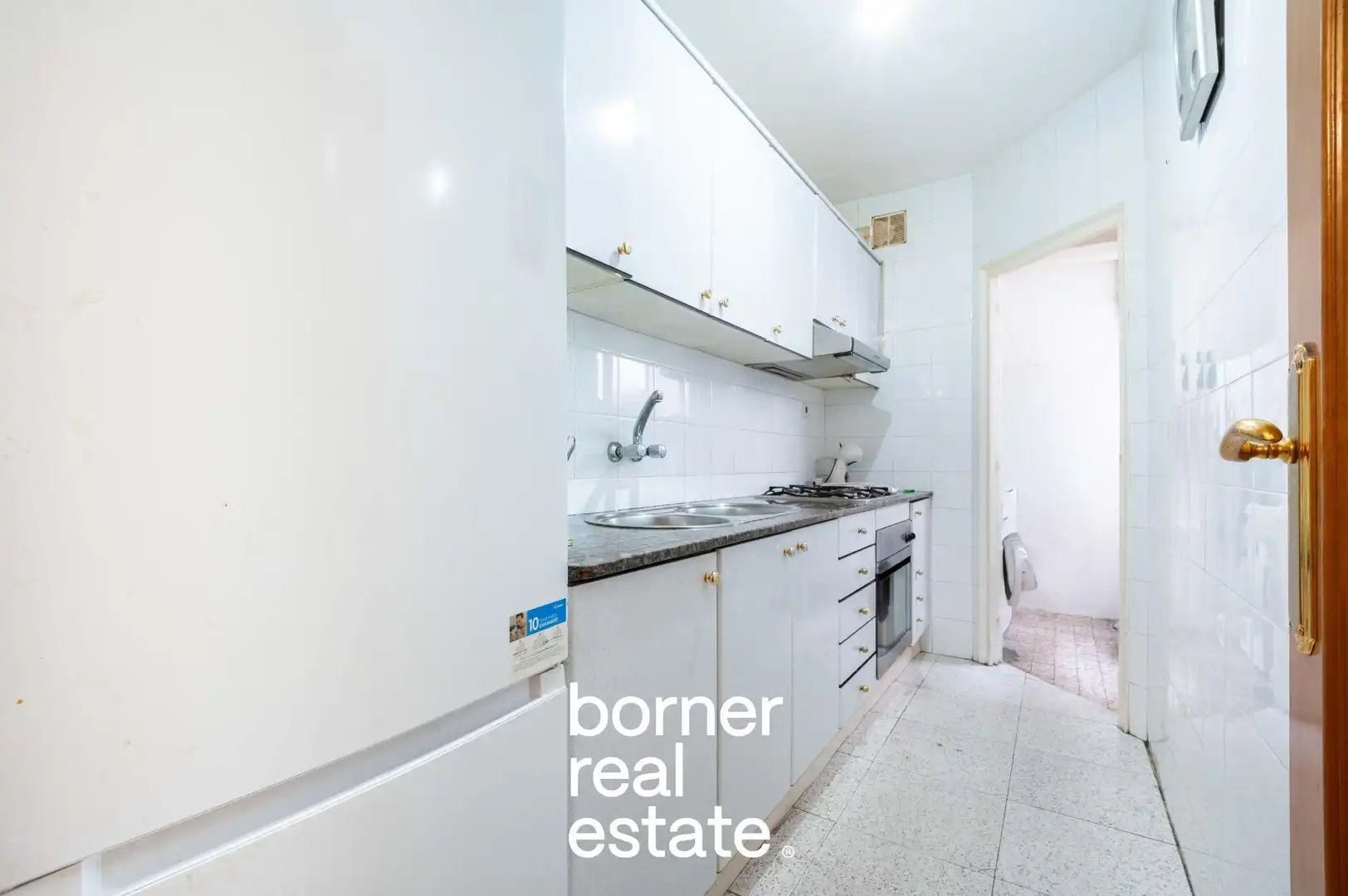 Vista exterior de Piso en venta en Sant Cugat del Vallès con Calefacción y Balcón