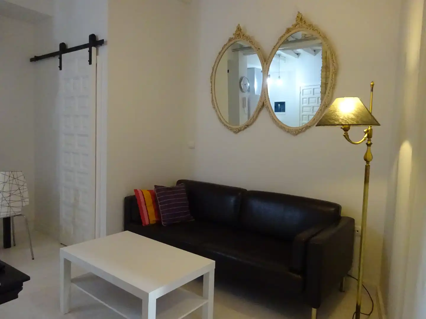 Sala de estar de Dúplex de alquiler en Sevilla con Aire acondicionado, Calefacción y Amueblado