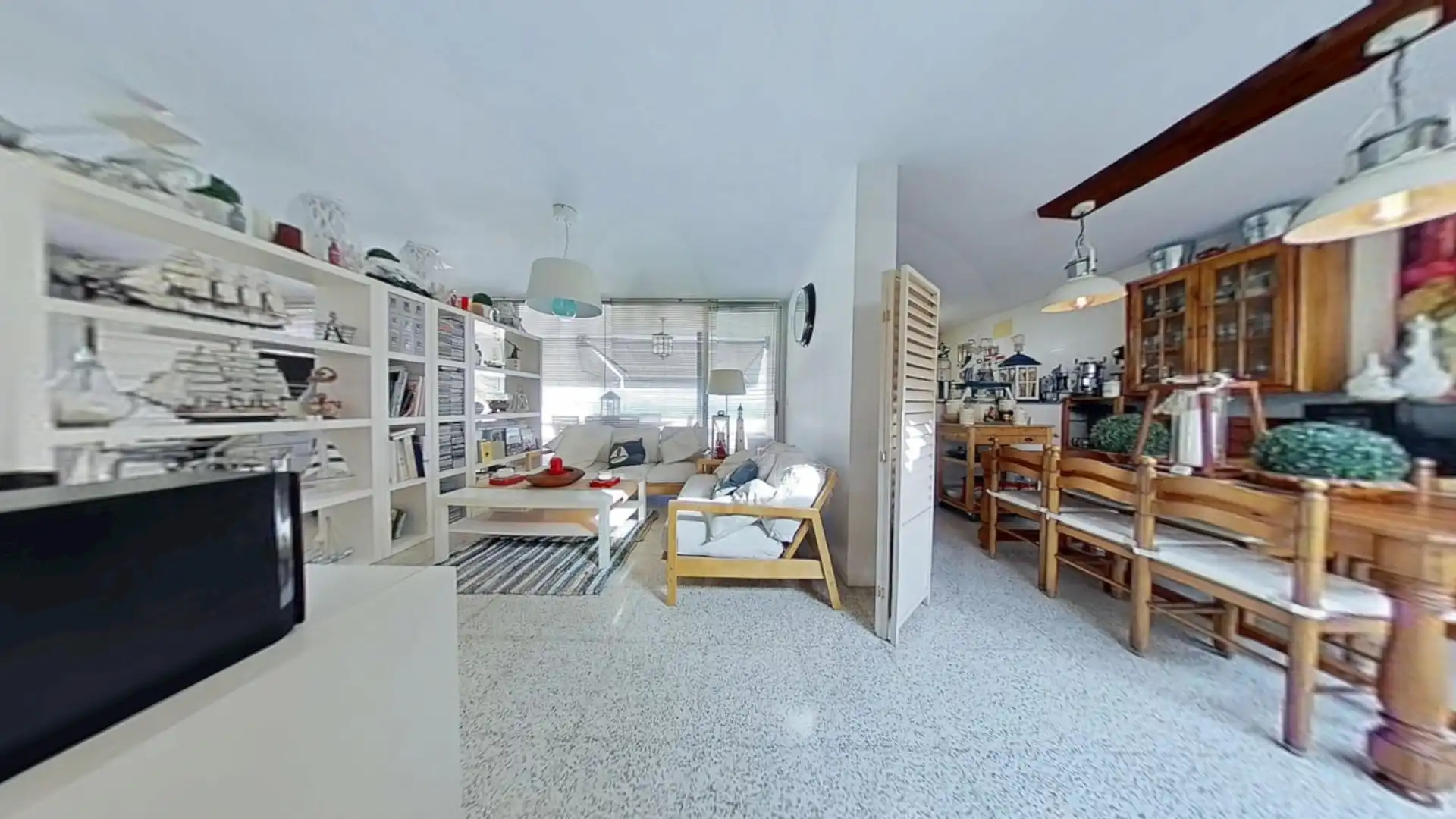 Sala d'estar de Casa o xalet en venda en Alicante / Alacant amb Aire condicionat, Calefacció i Terrassa