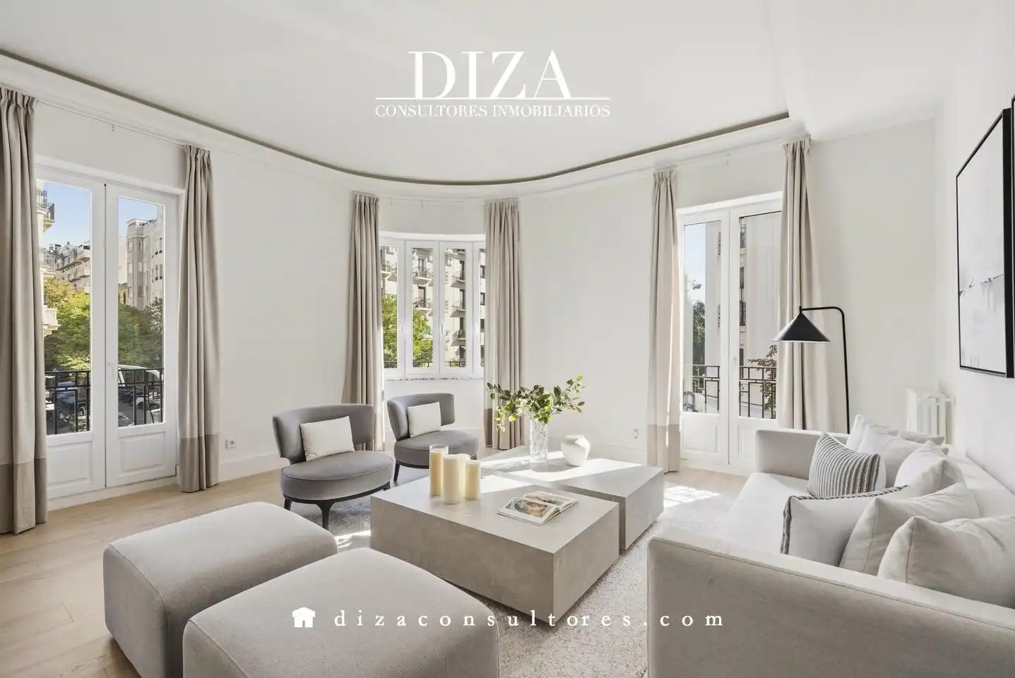 Flat with terrace for sale in Calle de José Ortega y Gasset