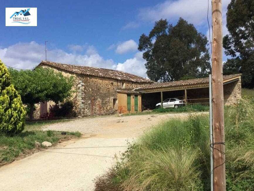 Exterior view of House or chalet for sale in Bescanó