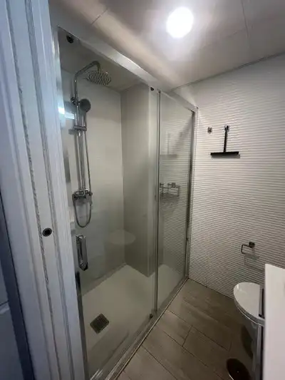 Bany de Apartament en venda en Mijas amb Aire condicionat, Calefacció i Terrassa