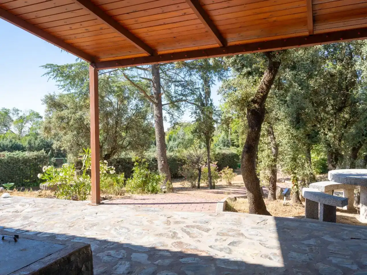 Terrassa de Casa o xalet en venda en Chapinería, Madrid
