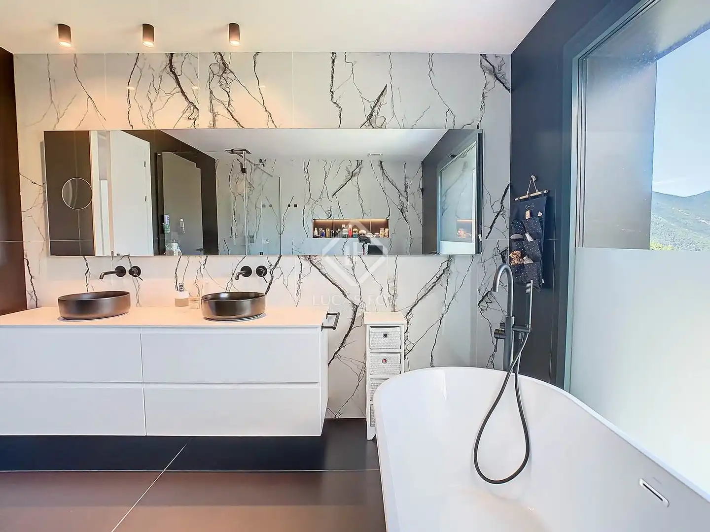 Badezimmer von Haus oder Chalet zum Verkauf in La Massana mit Heizung, Privatgarten und Terrasse