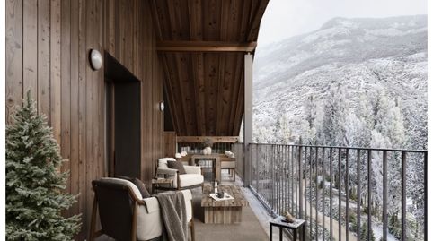 Foto 5 de Apartamento en venta en Camino Regoso, Benasque, Huesca
