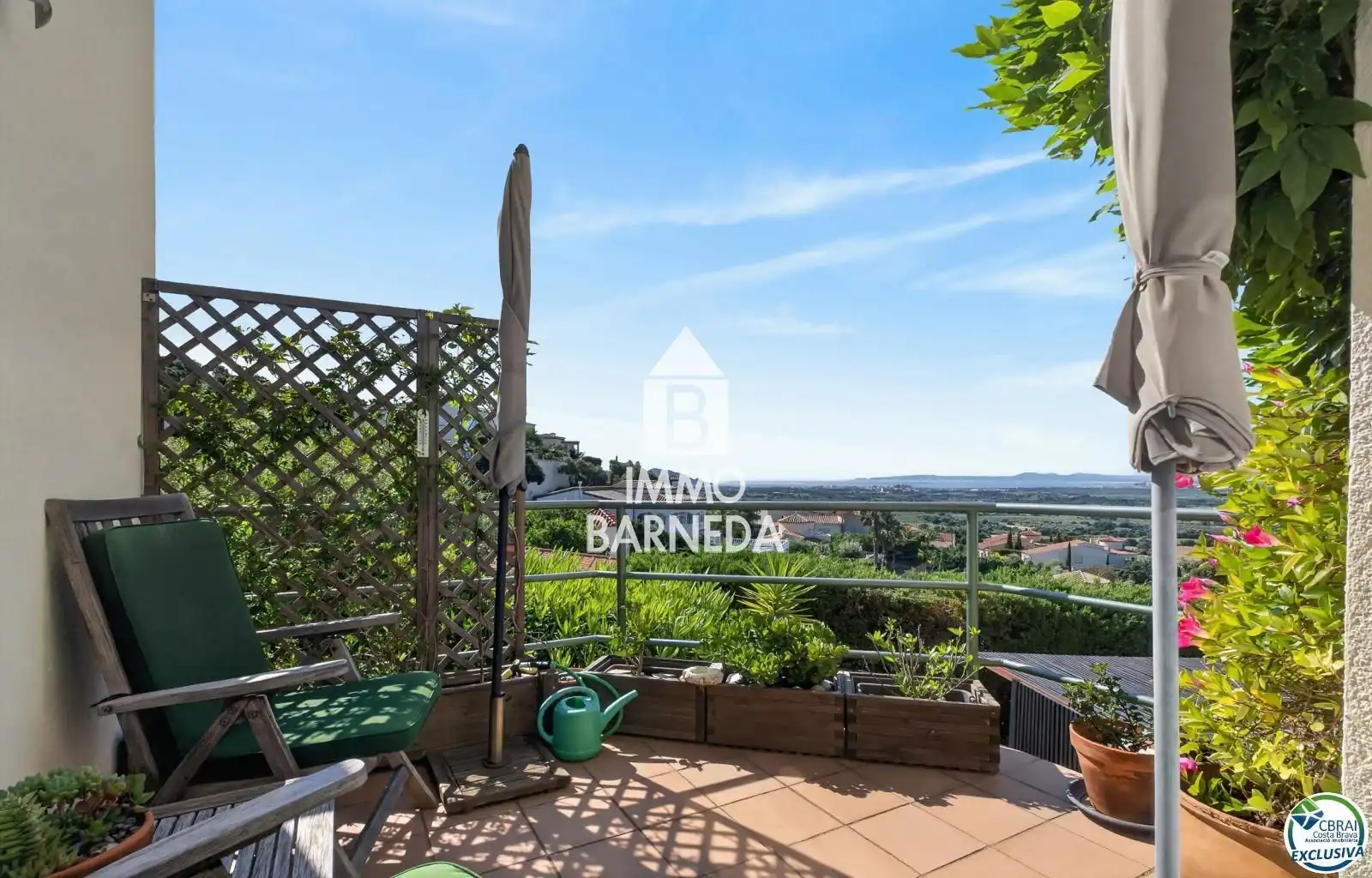 Jardín de Casa o chalet en venta en Palau-saverdera con Aire acondicionado, Calefacción y Piscina