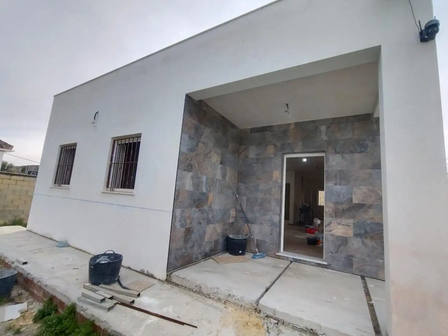 Vista exterior de Casa o chalet en venta en Chiclana de la Frontera con Jardín privado