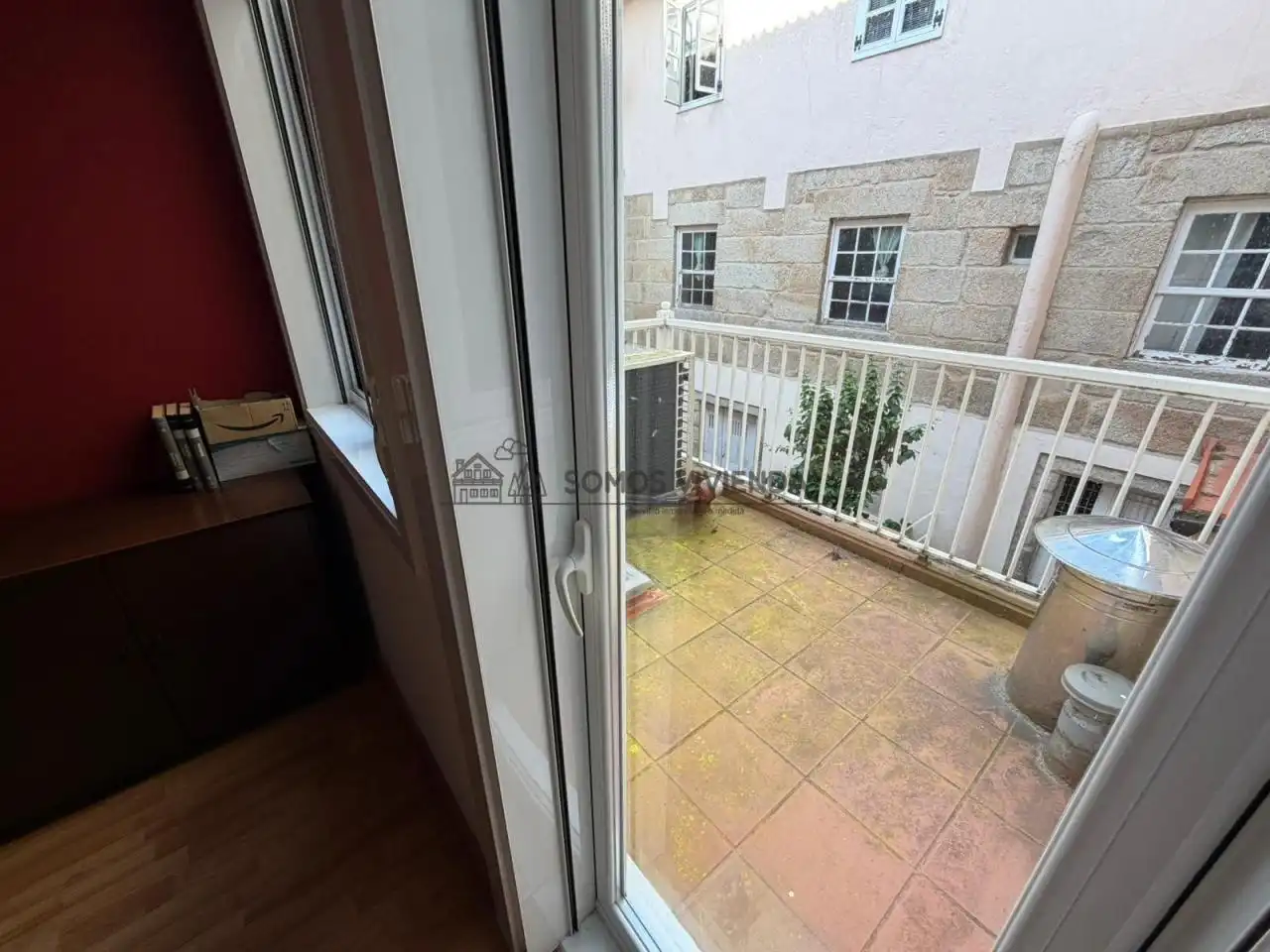 Balcony of Flat for sale in Ourense Capital   with Heating and Terrace