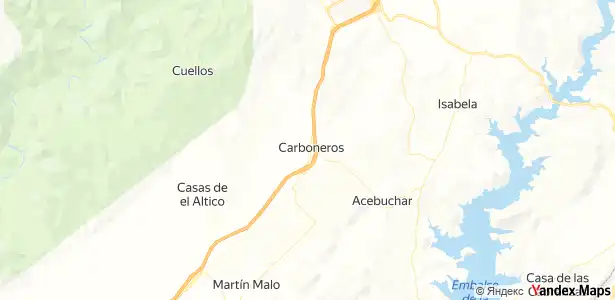 Vista exterior de Finca rústica en venda en Carboneros