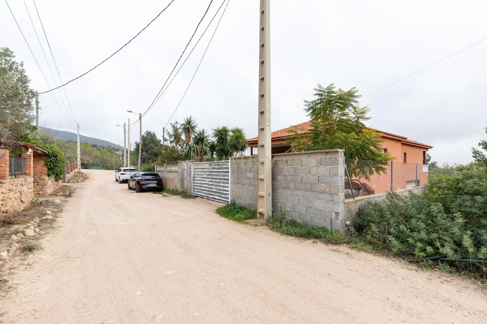 Vista exterior de Casa o xalet en venda en El Montmell amb Aire condicionat, Jardí privat i TV
