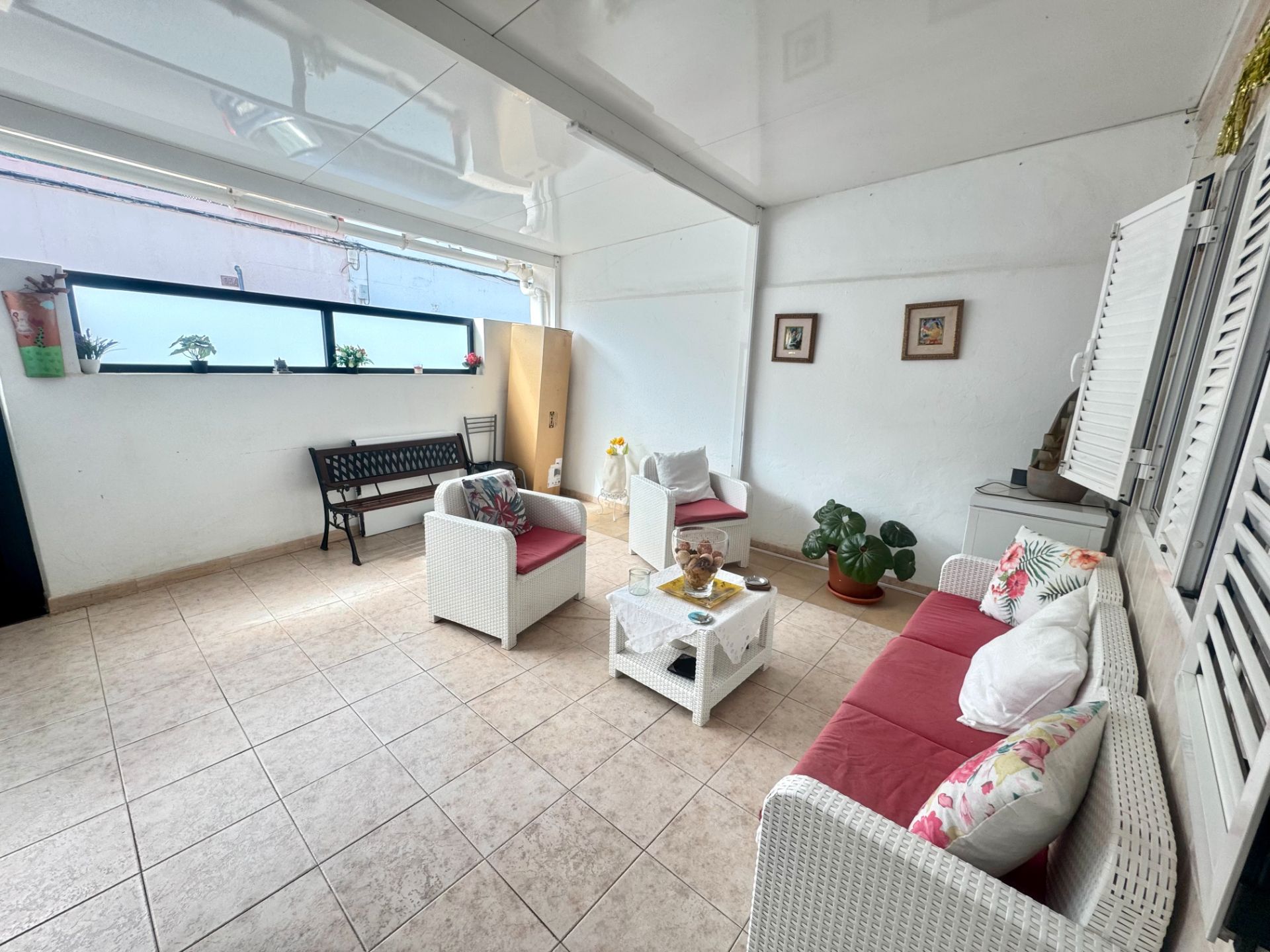 Sala de estar de Casa o chalet en venta en Arrecife con Terraza, Amueblado y Balcón