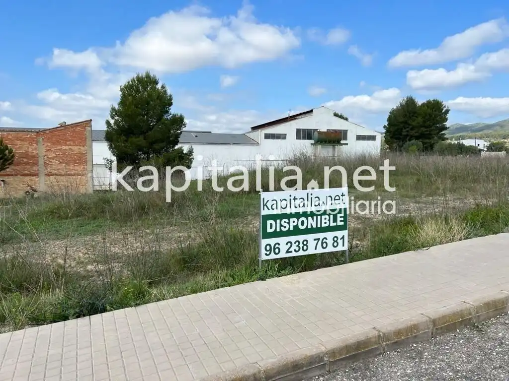Wohnbaugrundstück zum Verkauf in L'Olleria, imagen 4
