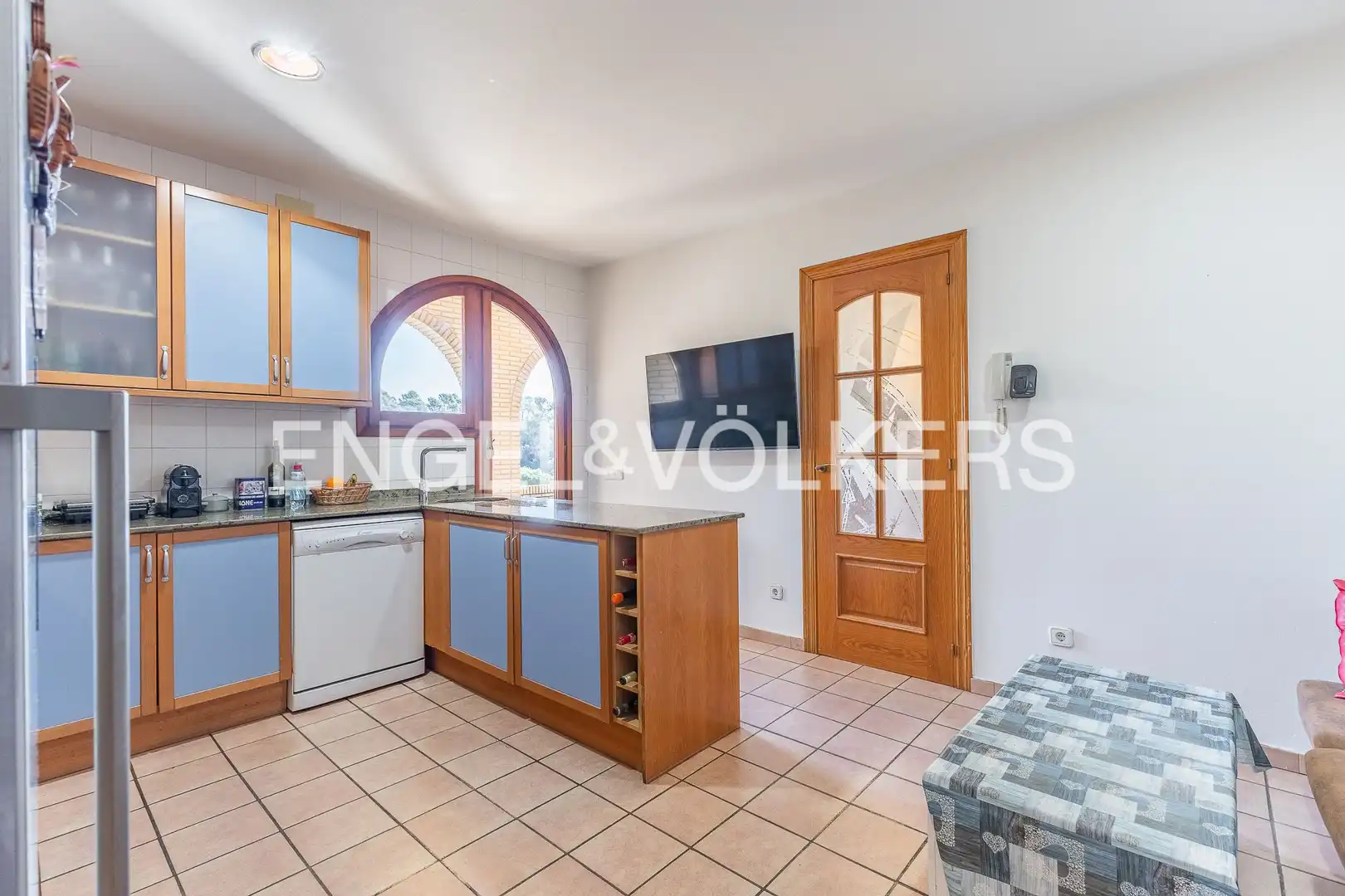 Cocina de Casa o chalet en venta en Caldes de Montbui con Calefacción, Jardín privado y Terraza