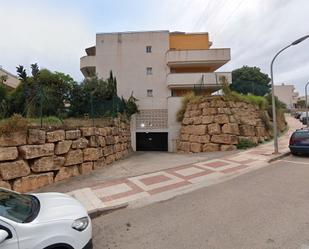 Vista exterior de Garatge en venda en Rincón de la Victoria