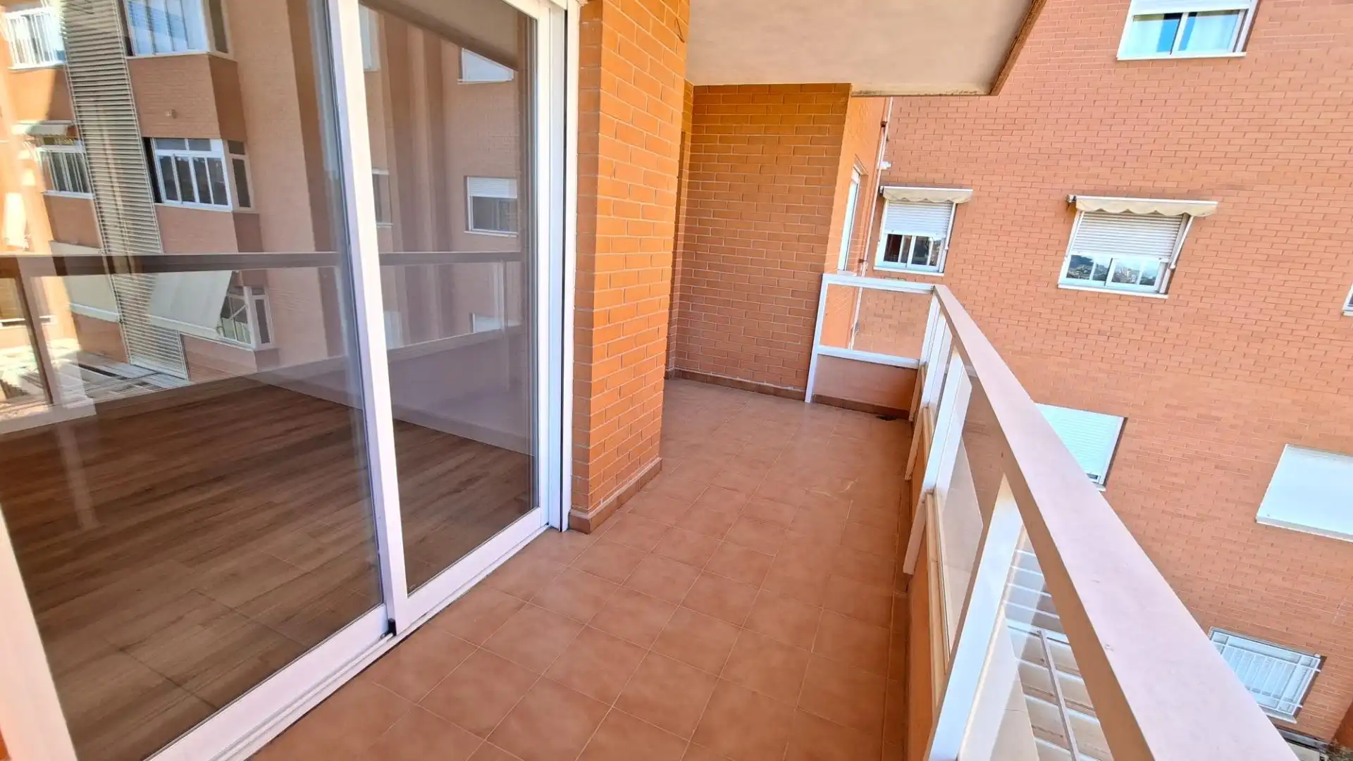 Balcony of Flat for sale in Alicante / Alacant  with Terrace and Storage room