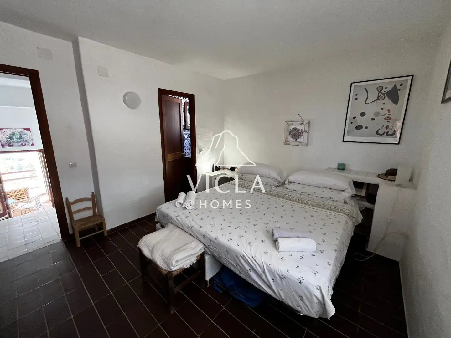 Habitación de Casa o chalet de alquiler en Sant Josep de sa Talaia con Aire acondicionado, Calefacción y Terraza