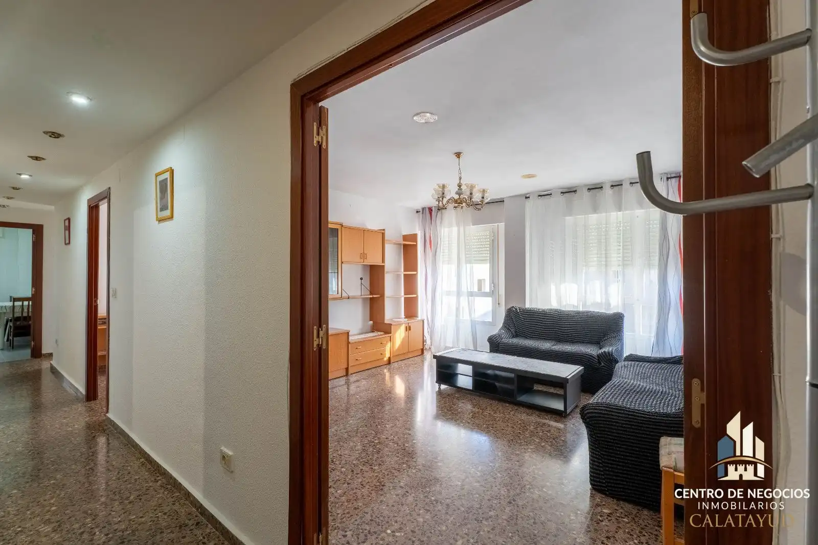 Living room of Flat for sale in Calatayud ciudad