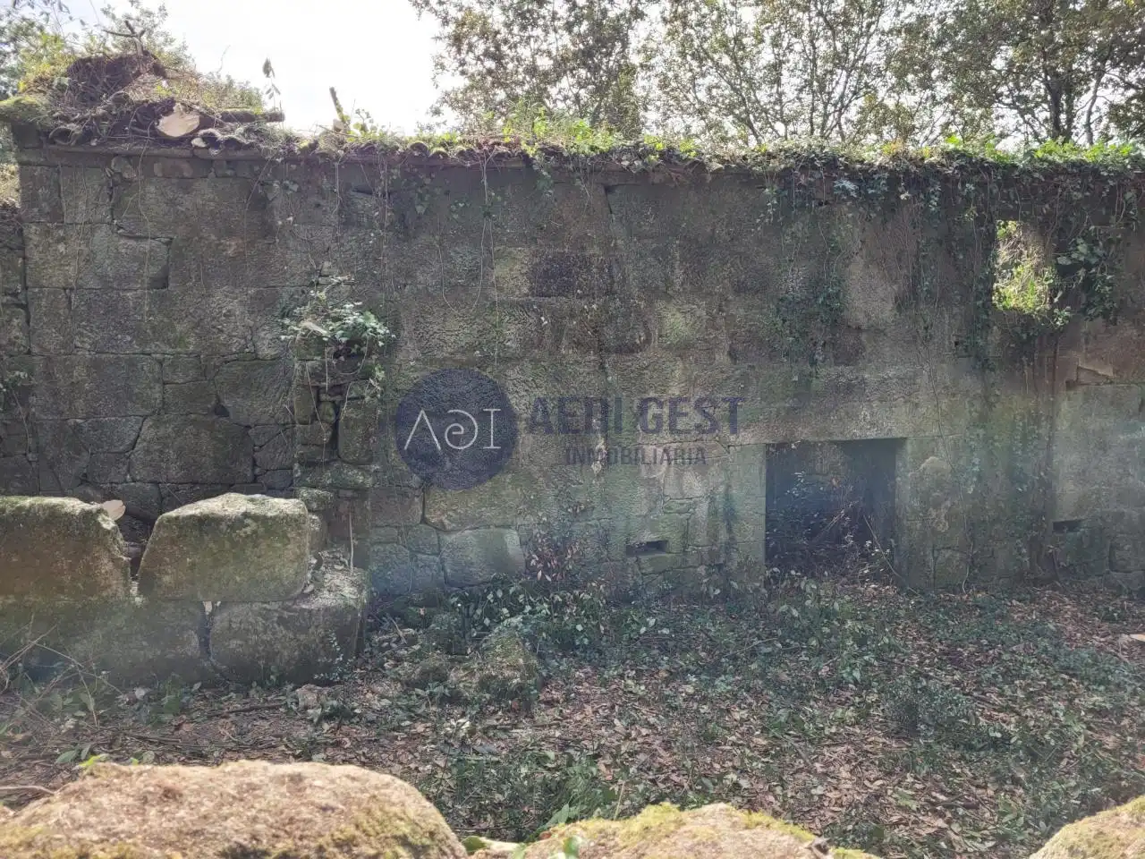 Casa rústica amb jardí en venda a Lugar Gandara, imagen 3