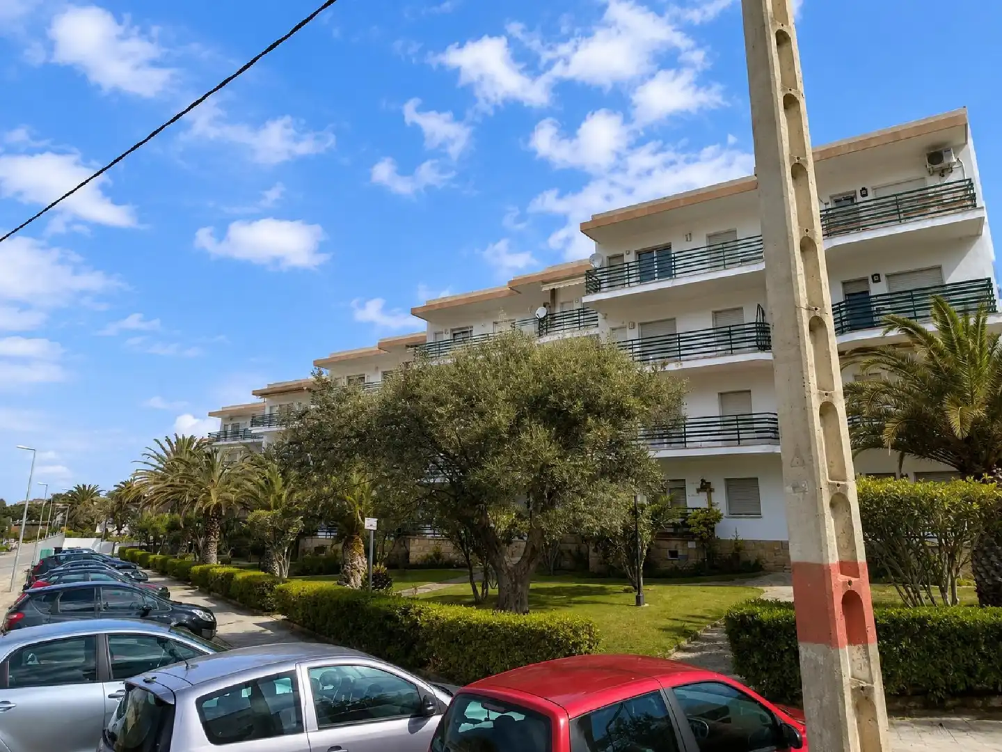 Exterior view of Flat for sale in Els Grecs - Mas Oliva