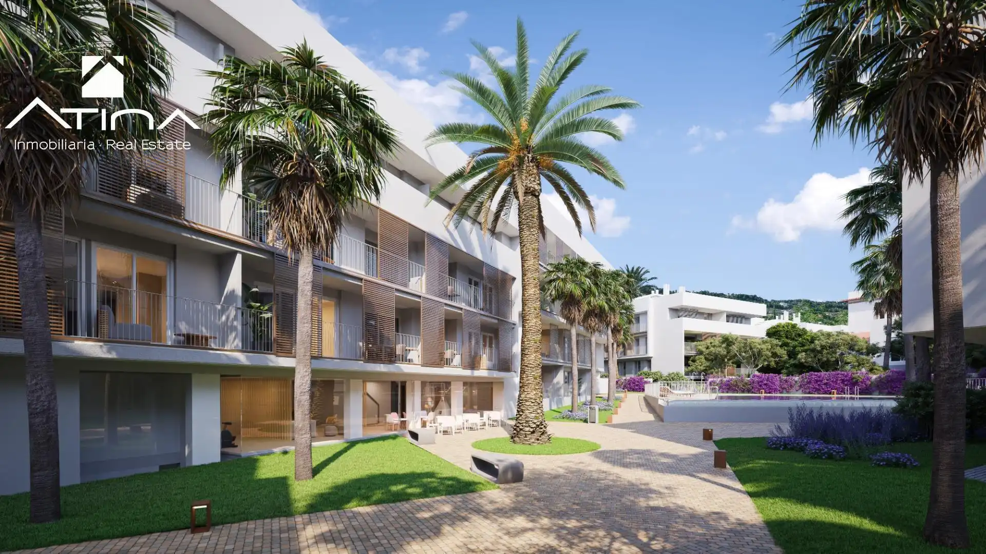 Exterior view of Attic for sale in Jávea / Xàbia  with Air Conditioner, Private garden and Terrace