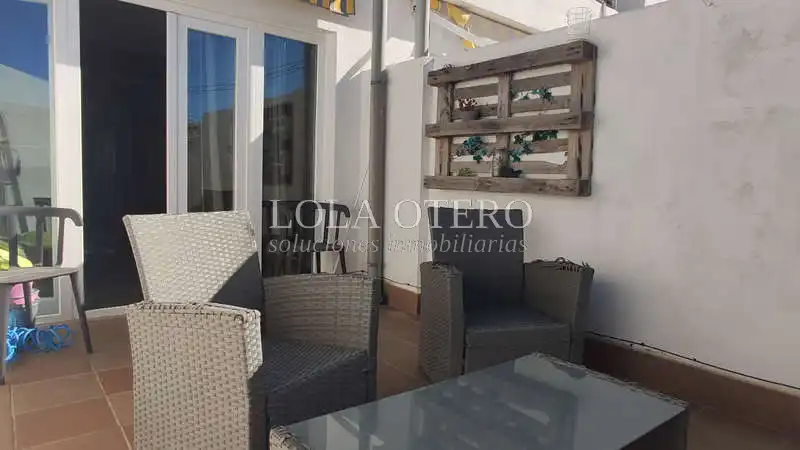 Terrace of Attic for rent in Valencia  with Air Conditioner, Heating and Terrace