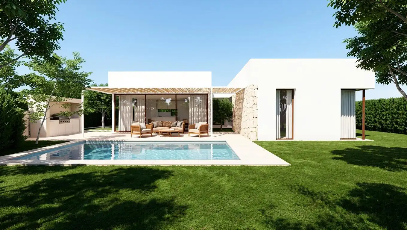 Villa con piscina in vendita a El Montgó, imagen 6