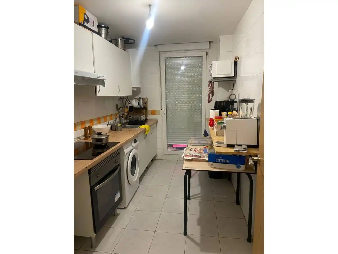 Cocina de Piso en venta en Ocaña con Calefacción, Trastero y Amueblado
