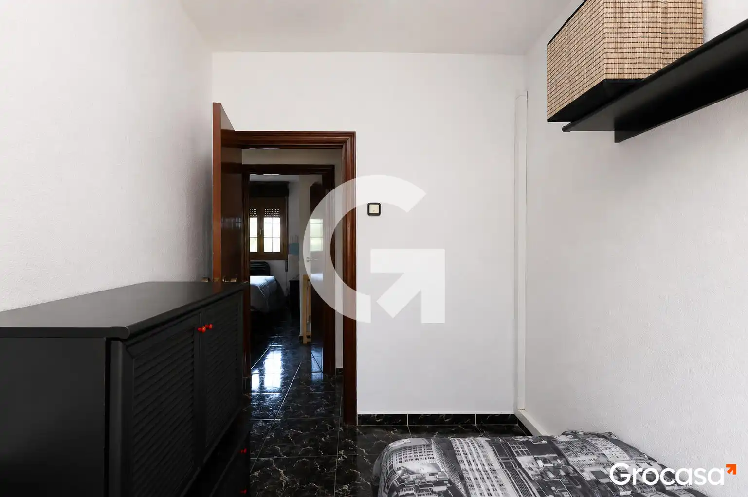 Schlafzimmer von Wohnung zum Verkauf in Sant Boi de Llobregat mit Klimaanlage