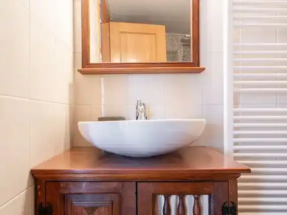 Baño de Piso en venta en Sallent de Gállego con Parquet, Trastero y Piscina