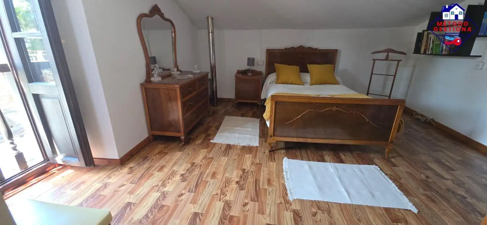 Dormitori de Casa o xalet en venda en Cabuérniga amb Balcó