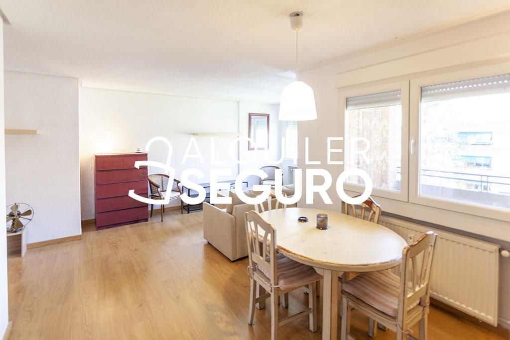 Exterior view of Flat to rent in  Madrid Capital  with Air Conditioner, Heating and Swimming Pool