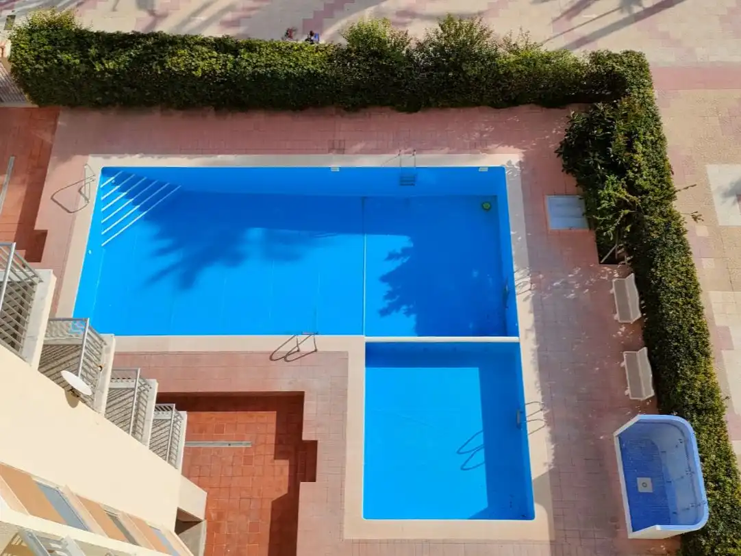 Piscina de Apartament en venda en Cullera amb Aire condicionat, Terrassa i Piscina