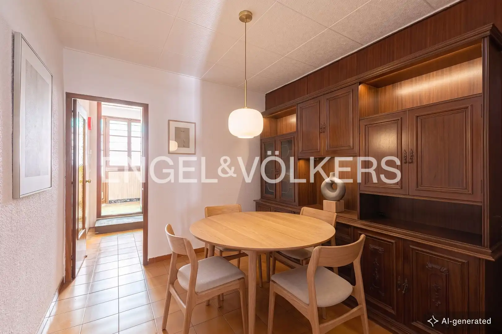 Comedor de Piso en venta en Barcelona con Aire acondicionado, Calefacción y Terraza