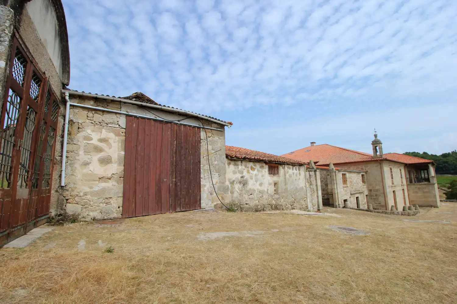 Vista exterior de Finca rústica en venta en Pantón