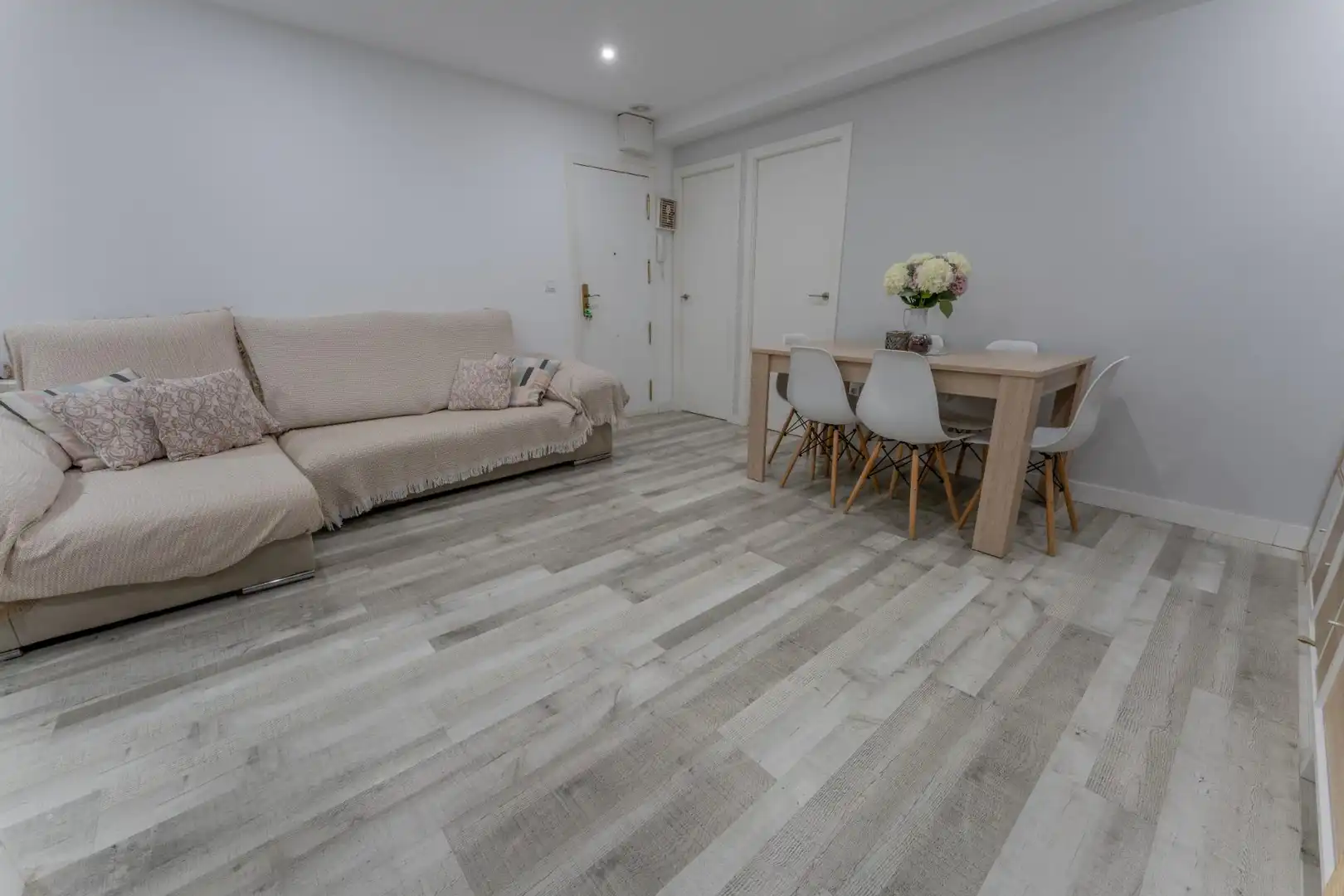 Living room of Flat for sale in Elche / Elx  with Air Conditioner and Balcony